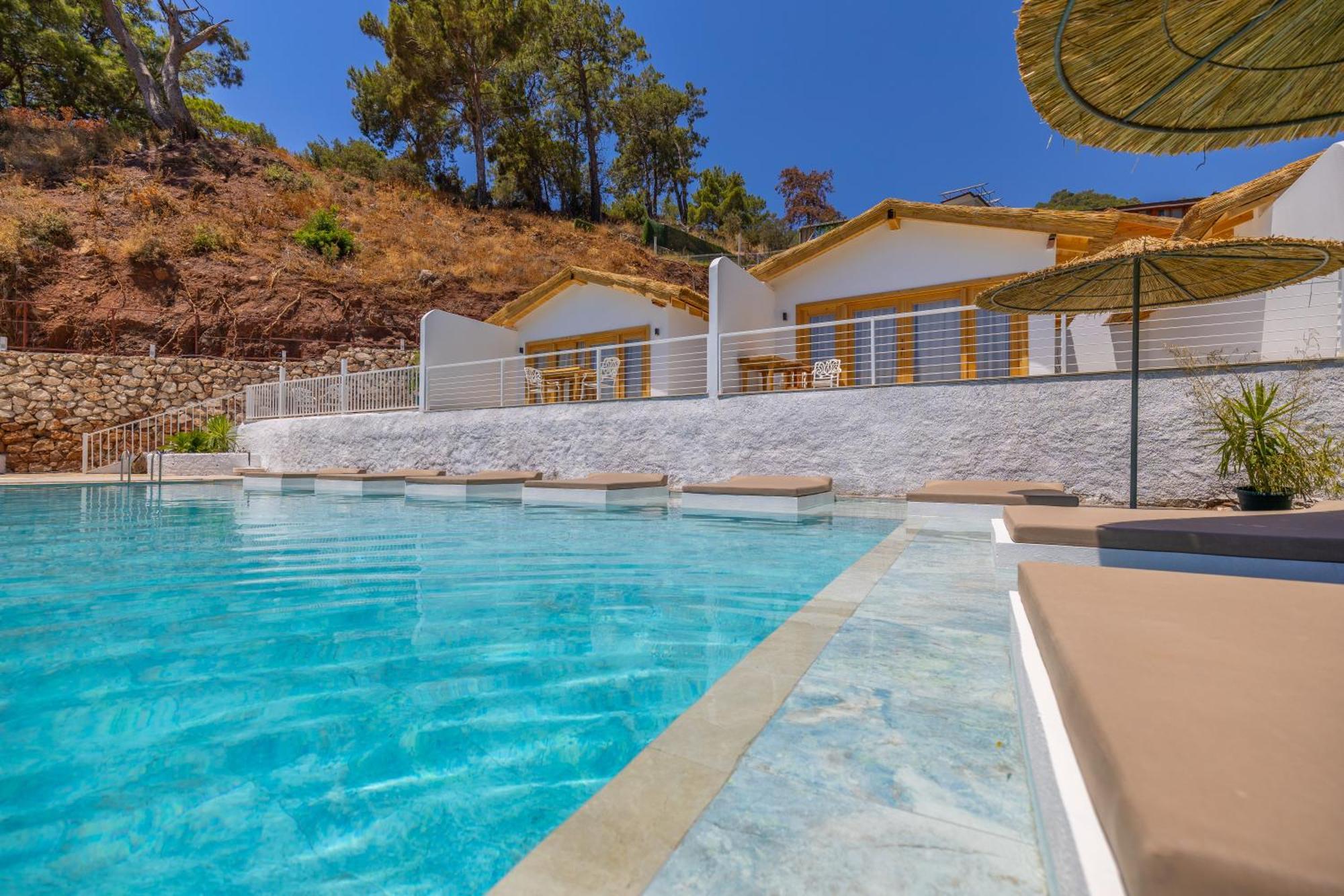 Oeluedeniz Bungalows Kültér fotó