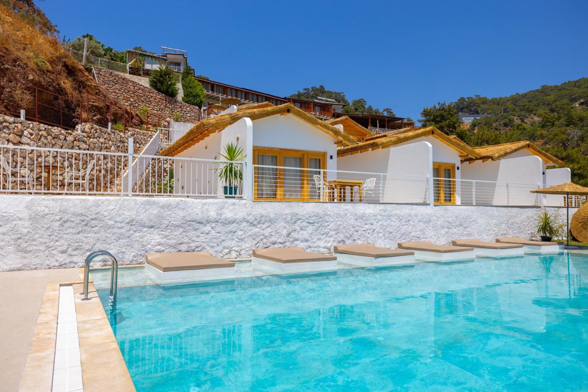 Oeluedeniz Bungalows Kültér fotó
