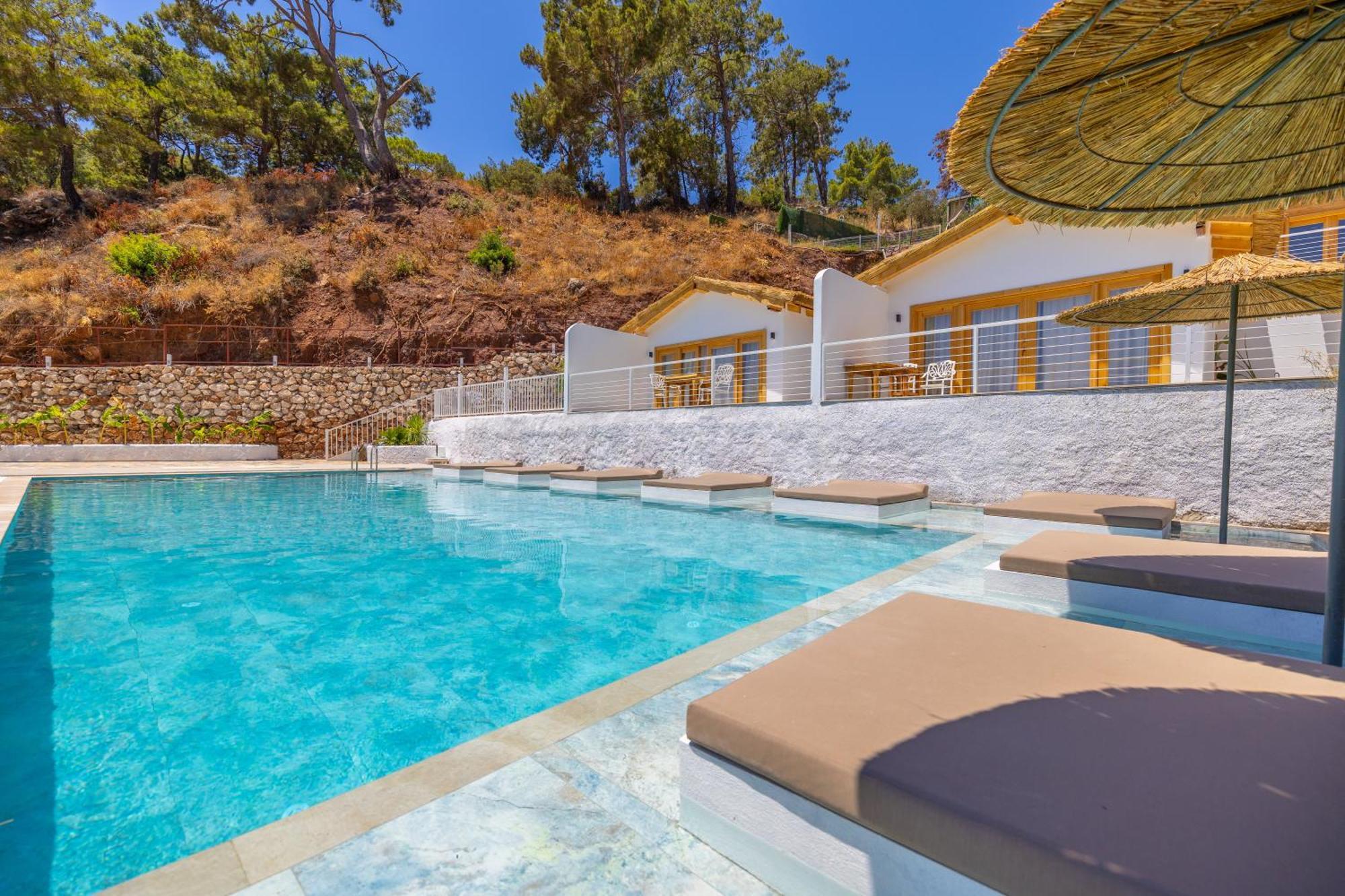 Oeluedeniz Bungalows Kültér fotó