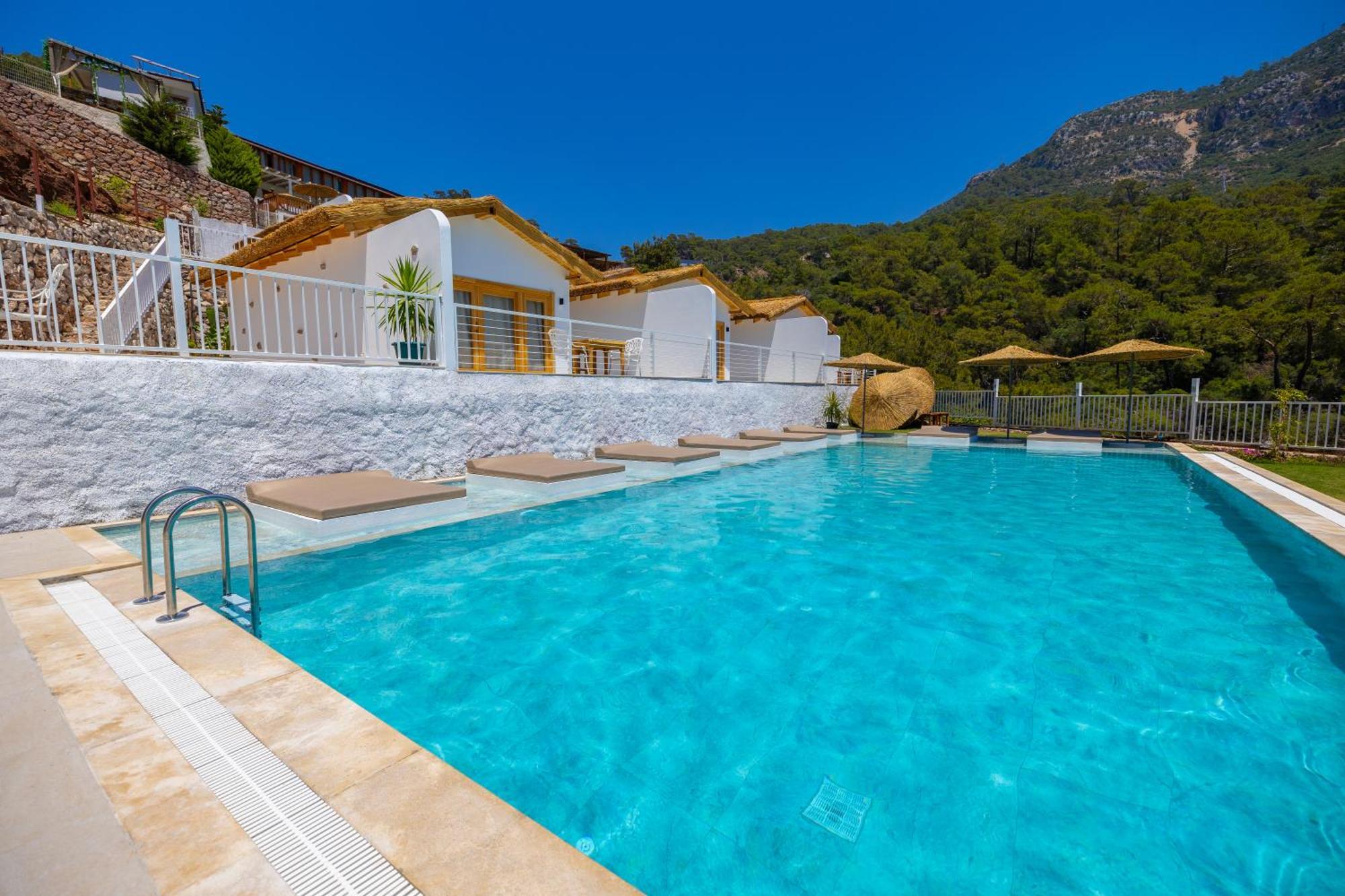 Oeluedeniz Bungalows Kültér fotó