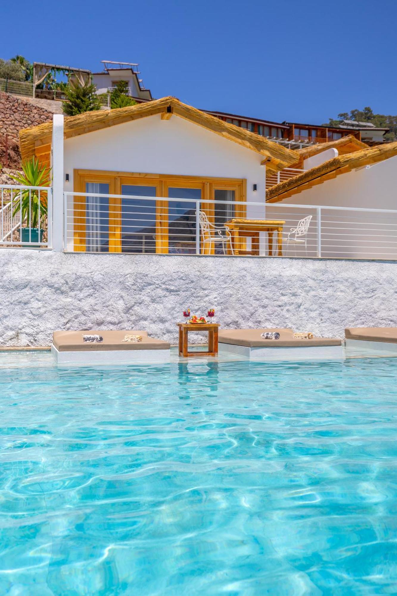 Oeluedeniz Bungalows Kültér fotó